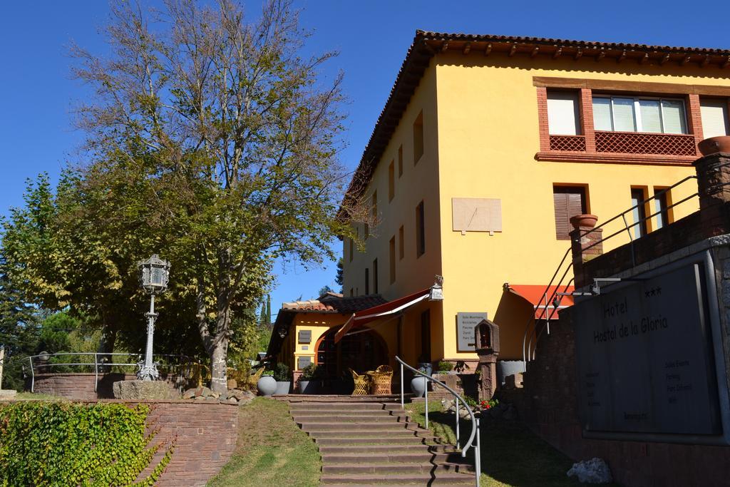 Hostal De La Gloria Viladrau Exterior foto
