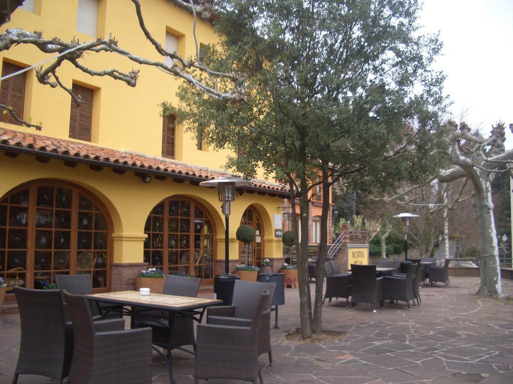 Hostal De La Gloria Viladrau Exterior foto