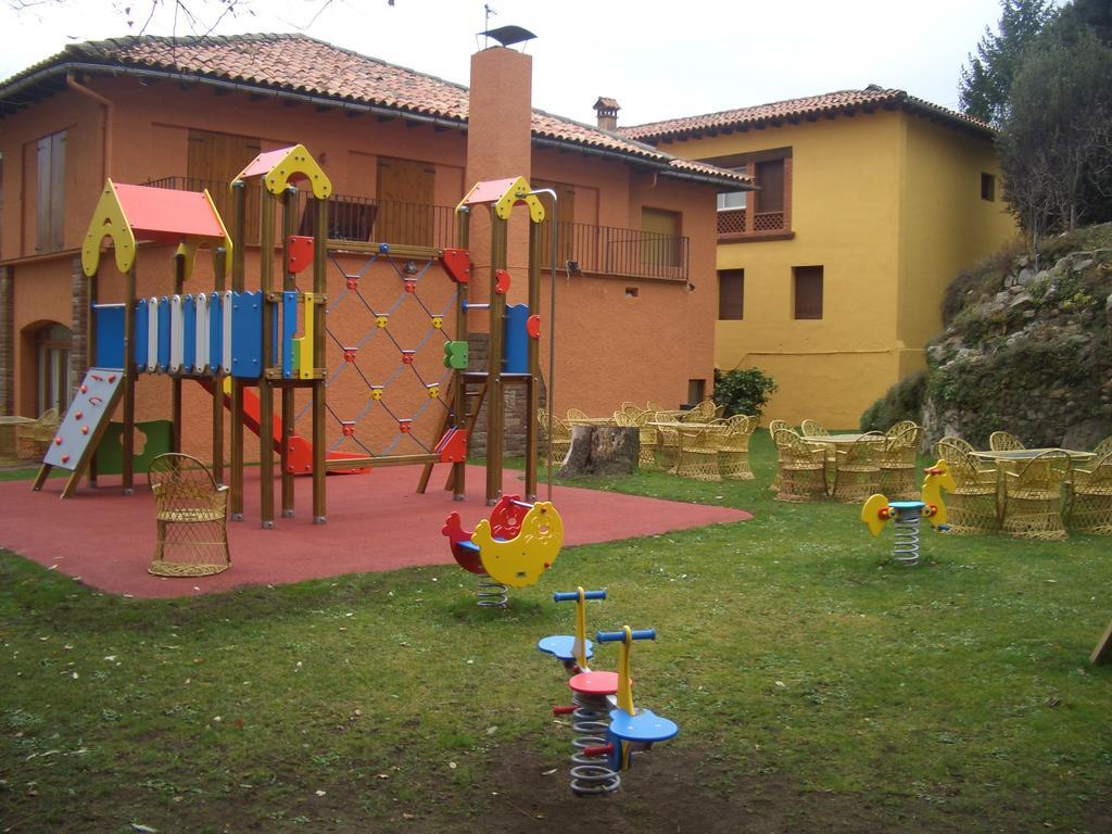 Hostal De La Gloria Viladrau Exterior foto