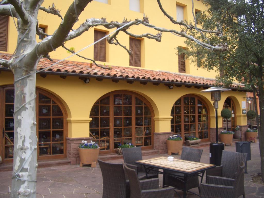 Hostal De La Gloria Viladrau Exterior foto