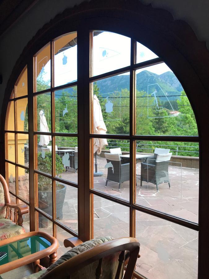 Hostal De La Gloria Viladrau Exterior foto
