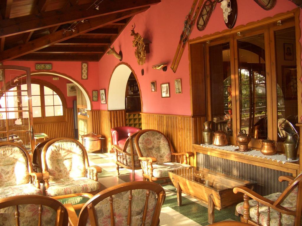 Hostal De La Gloria Viladrau Exterior foto